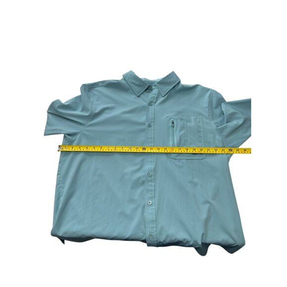 Gillz Fishing Shirt Mens Size XL Outdoor Natural Normcore Relaxed Sporty Utility - Picture 3 of 9